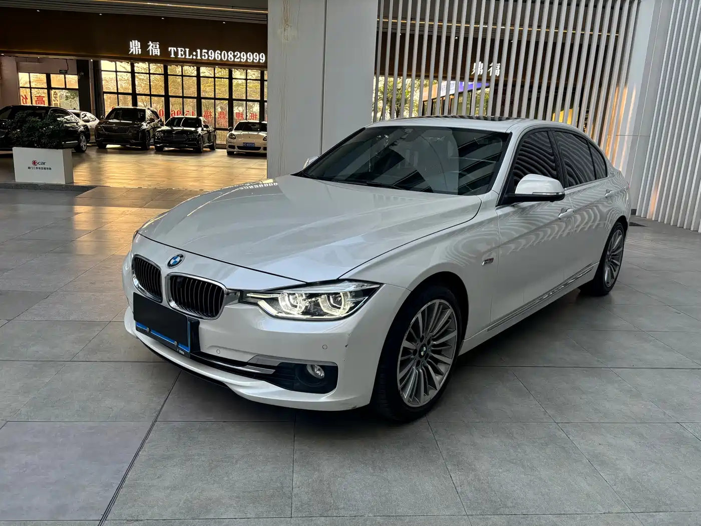 BMW 3 Series 2018 320Li Leading Luxury Package