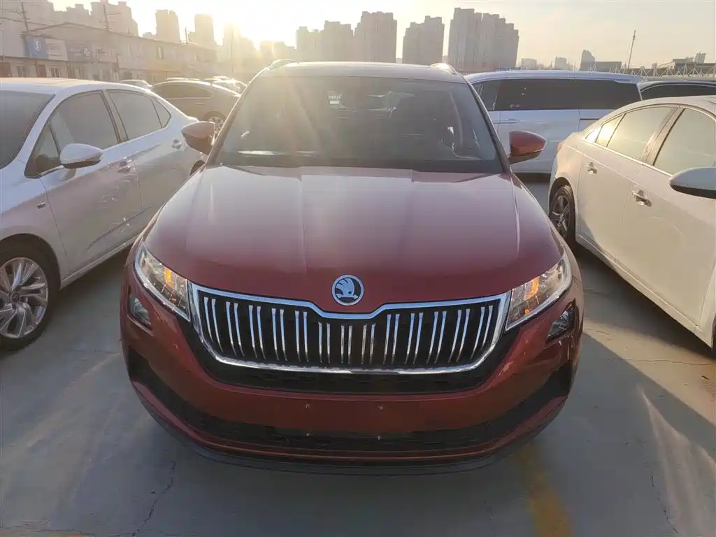 Škoda Kodiaq GT 2019 TSI330 2WD Comfort Edition China VI фото 19