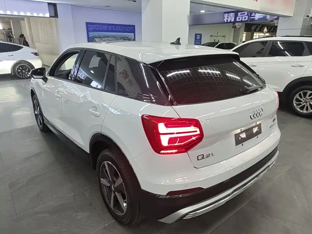 Audi Q2L e-tron 2020 2019 Q2L e-tron Pure Electric Smart Cool Edition