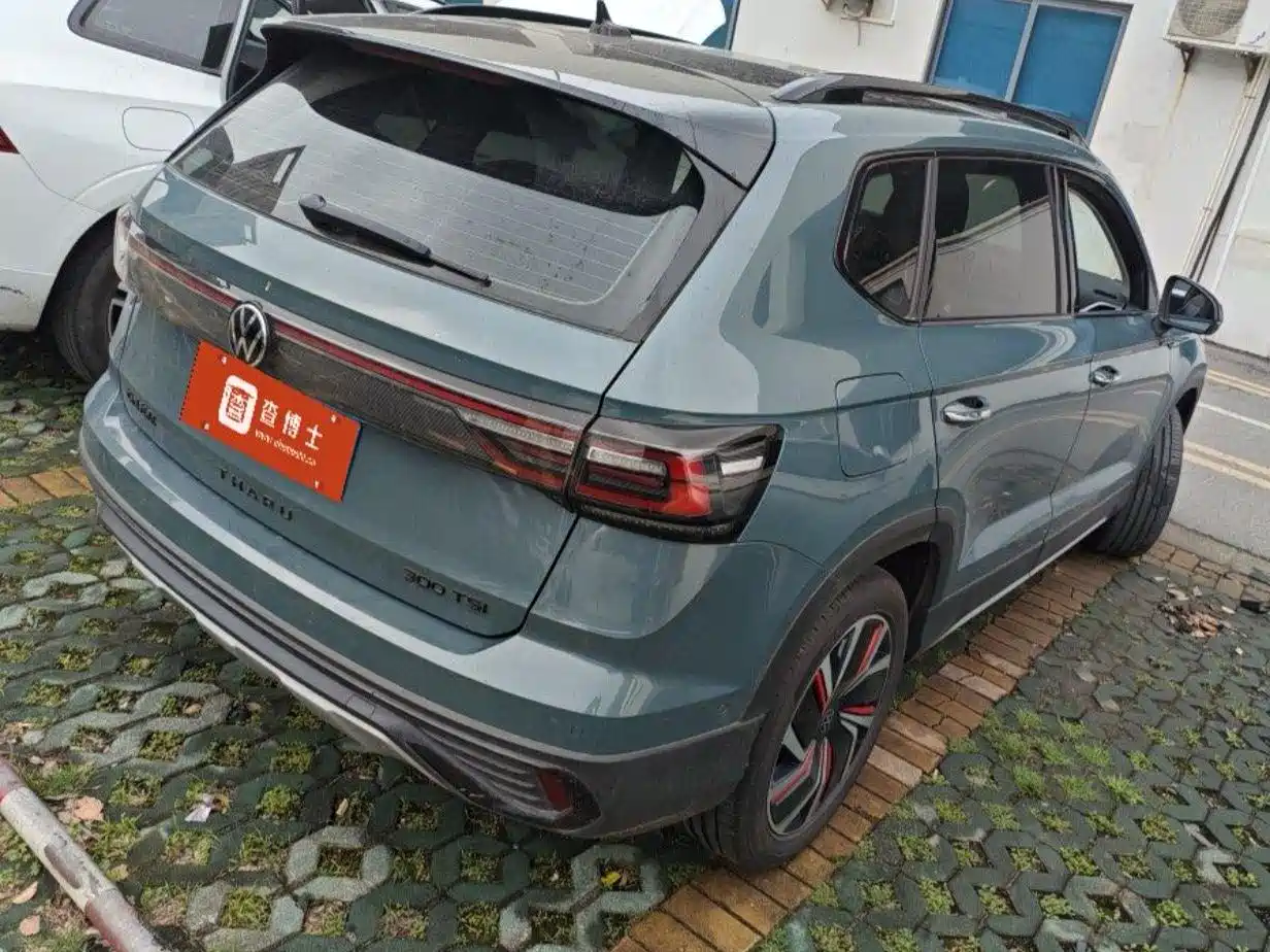 Volkswagen Tharu 2023 300TSI 2WD Moon Premium Edition фото 6