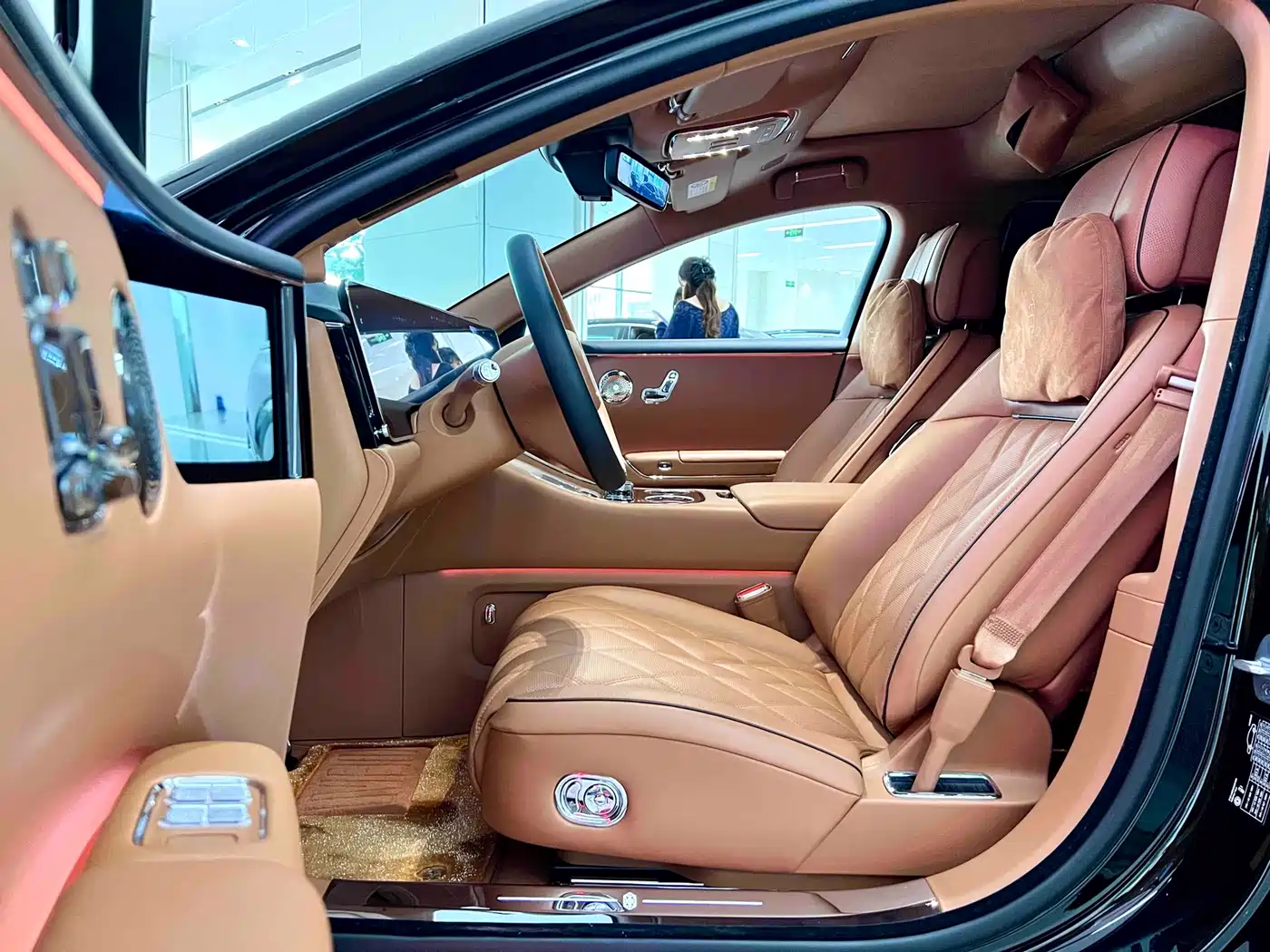 Zunjie S800 2025 Range Extender Starlight Executive 4-Seater фото 7