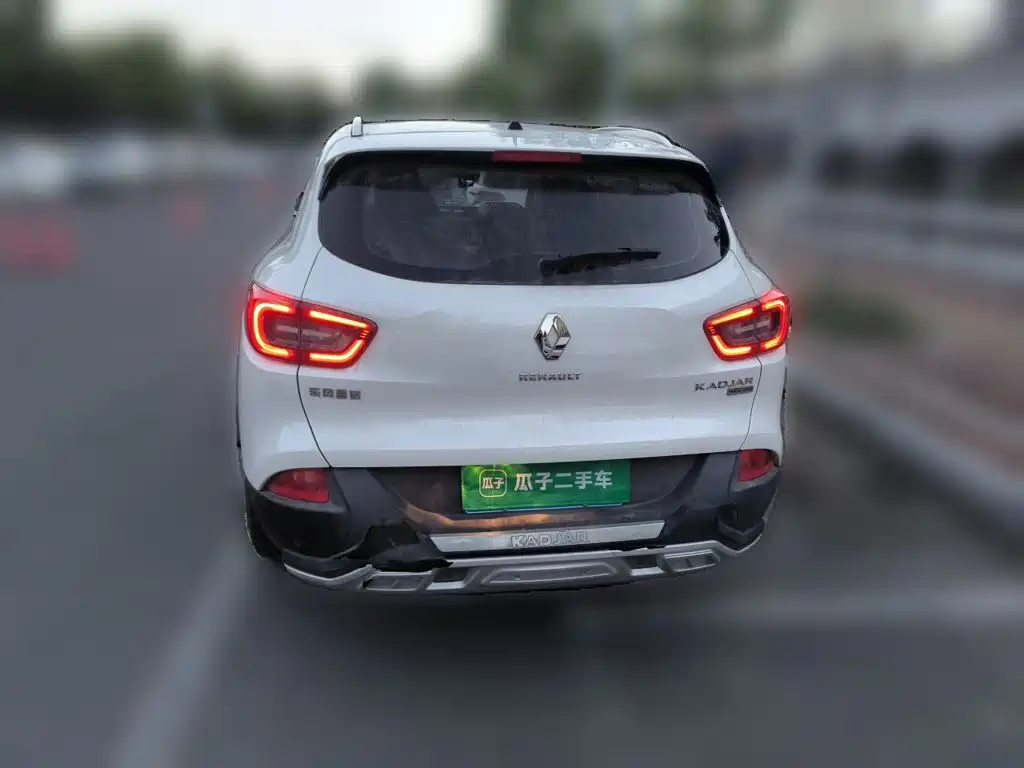 Renault Kadjar 2018 2017 2.0L 2WD Leading Edition
