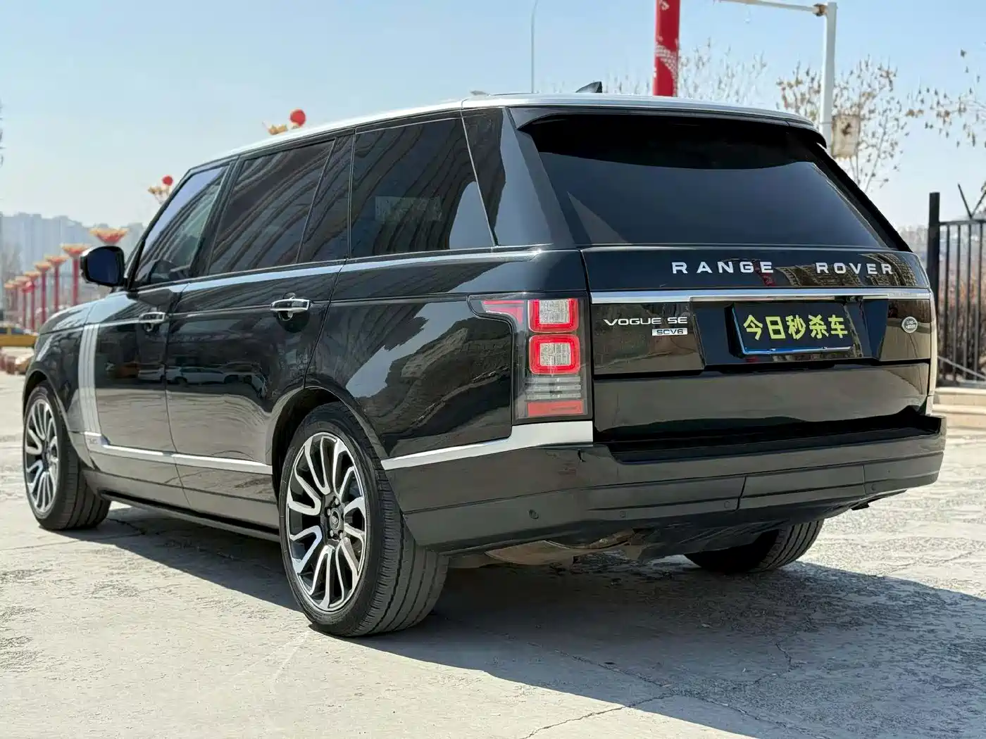 Land Rover Range Rover 2017 3.0 SC V6 Vogue LWB (Long Wheelbase) фото 9