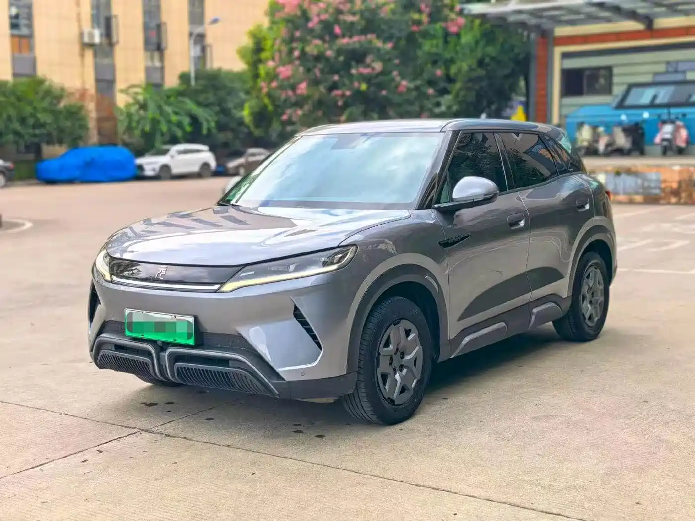BYD Yuan UP 2025