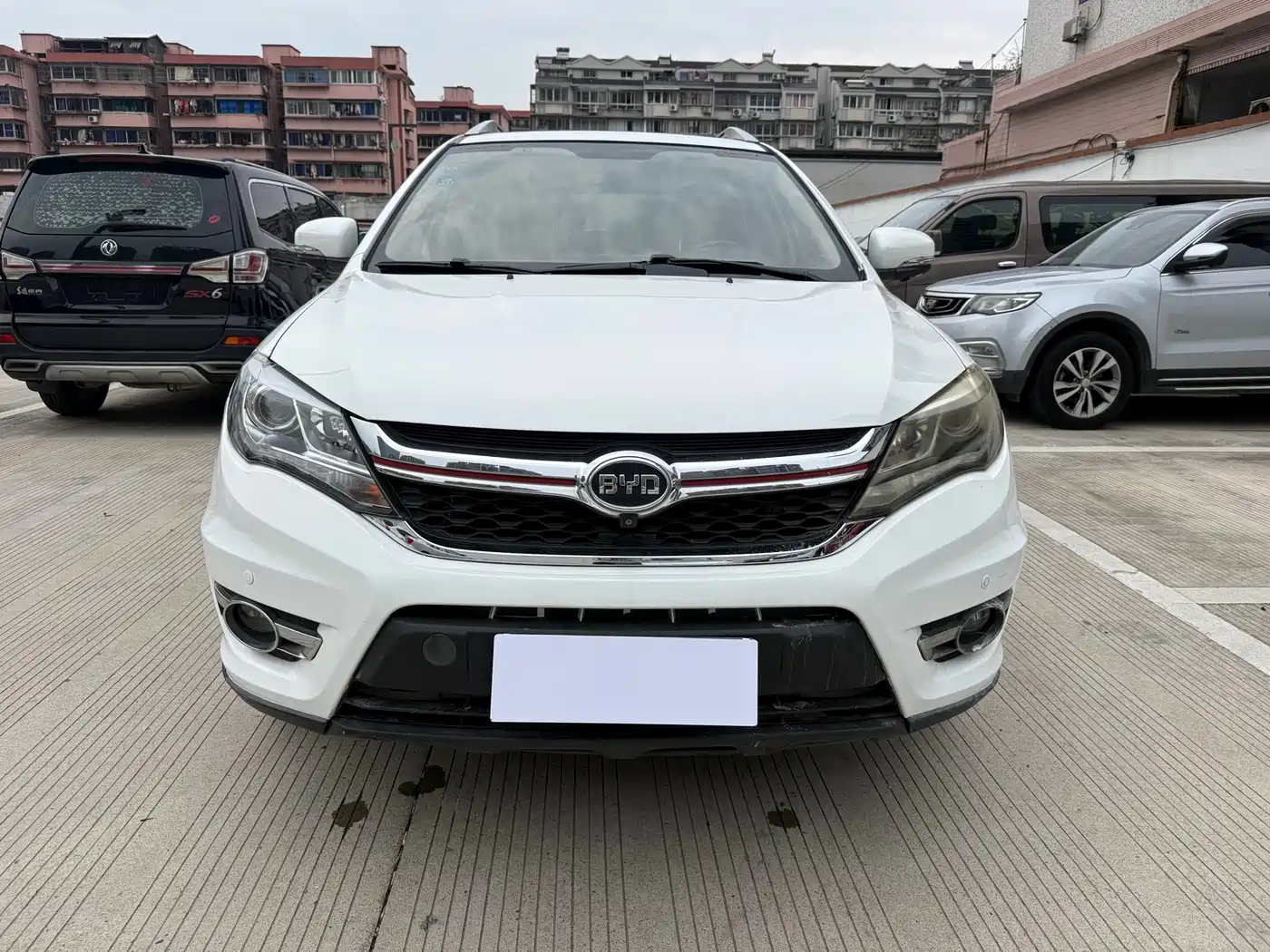 BYD S7