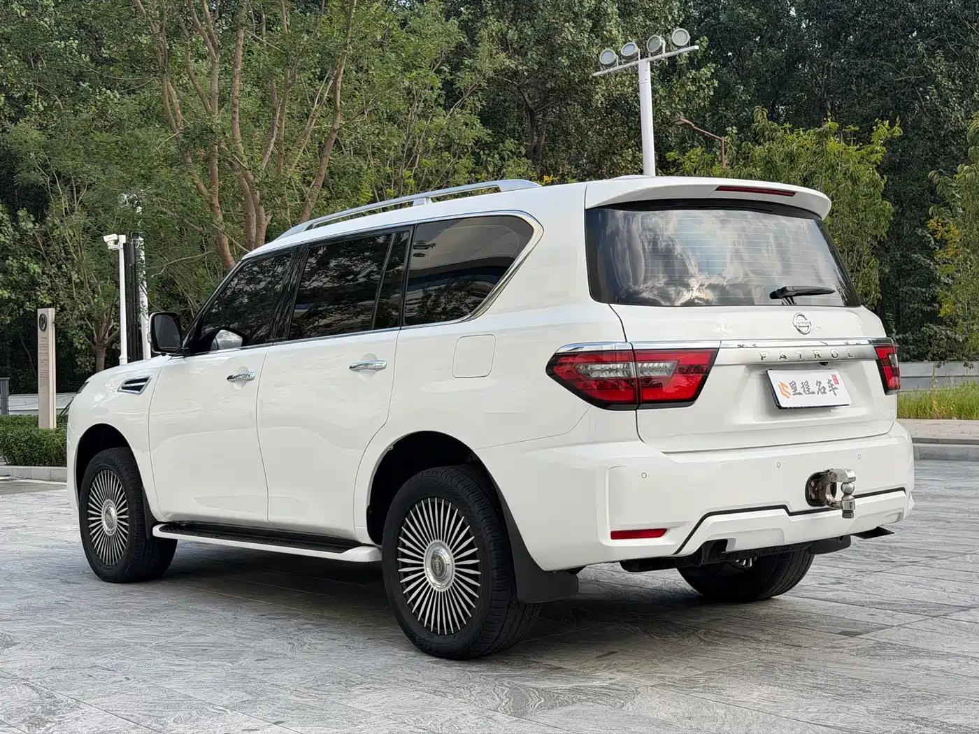 Nissan Patrol 2020 2018 4.0L Leadership