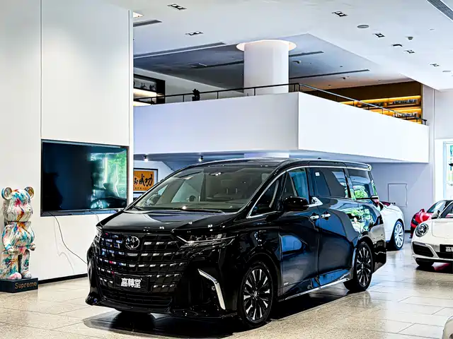 Toyota Alphard Гибрид, 2.5L, Премиум