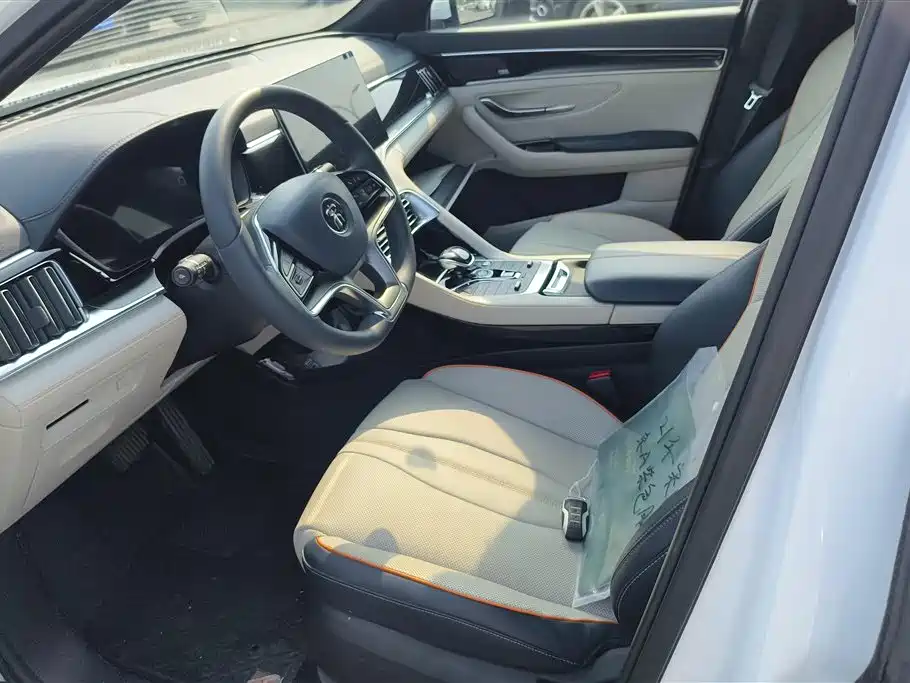 BYD Song PLUS PHEV 2021 EV Premium Model фото 9