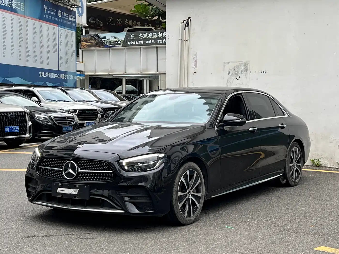 Mercedes-Benz E-Class New Energy 2023 E 350 e L Plug-in Hybrid Sport Sedan