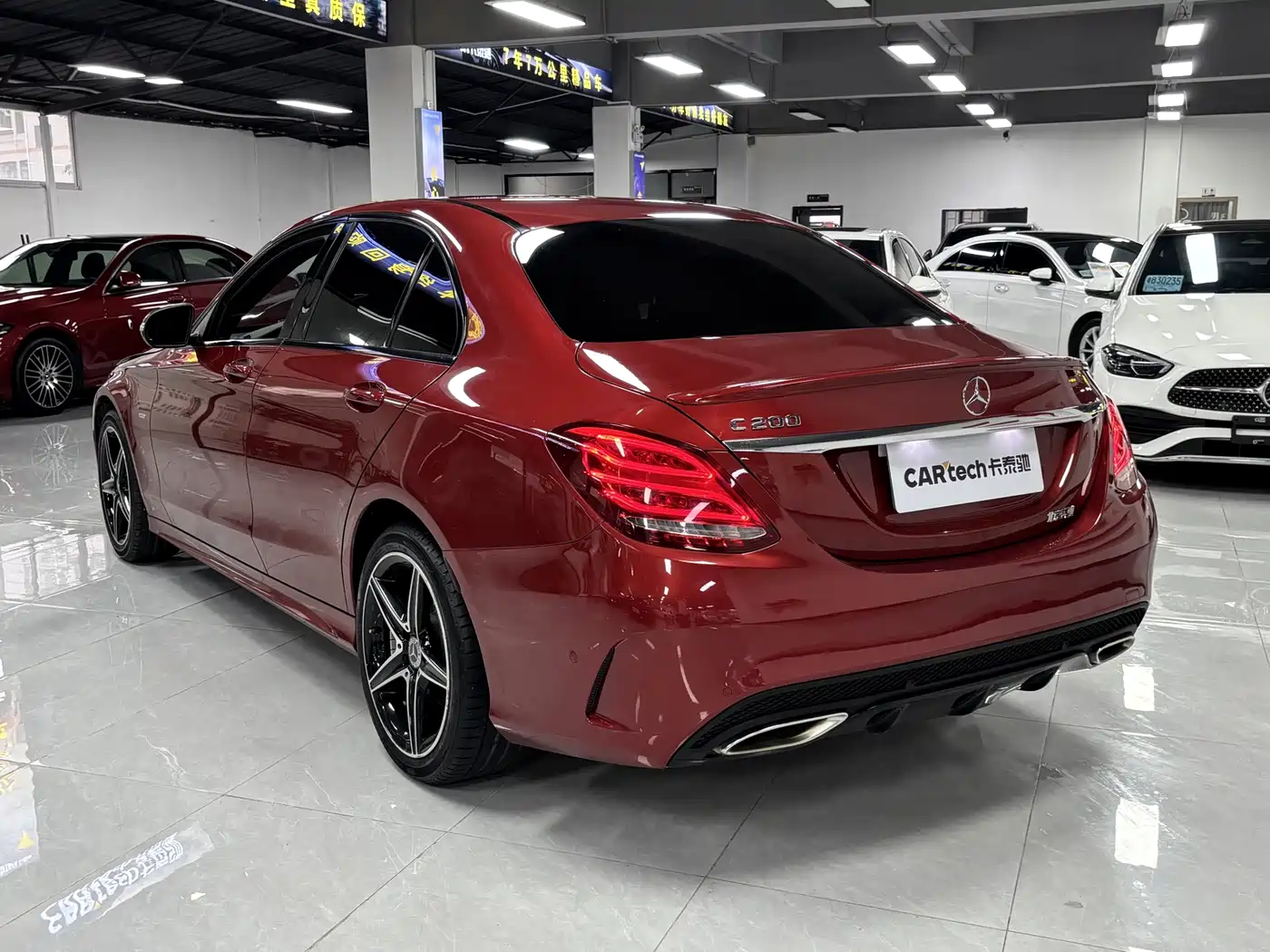 Mercedes-Benz C-Class 2018 C 200 Achievement Special Edition фото 7