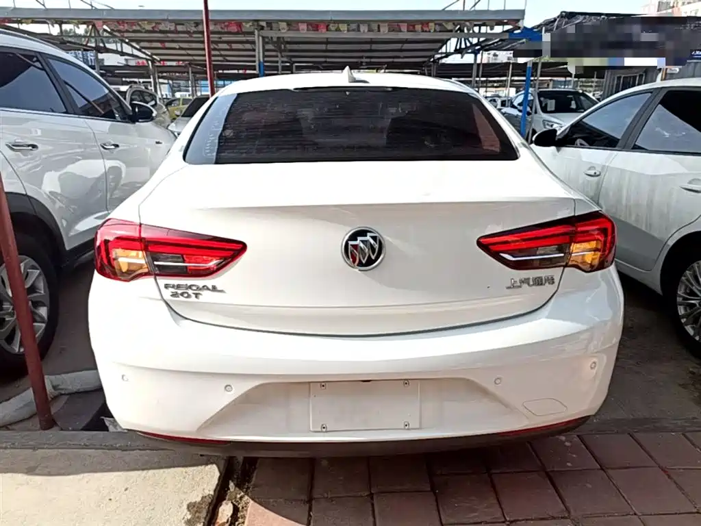 Buick Regal 2017 20T Elite Type фото 6