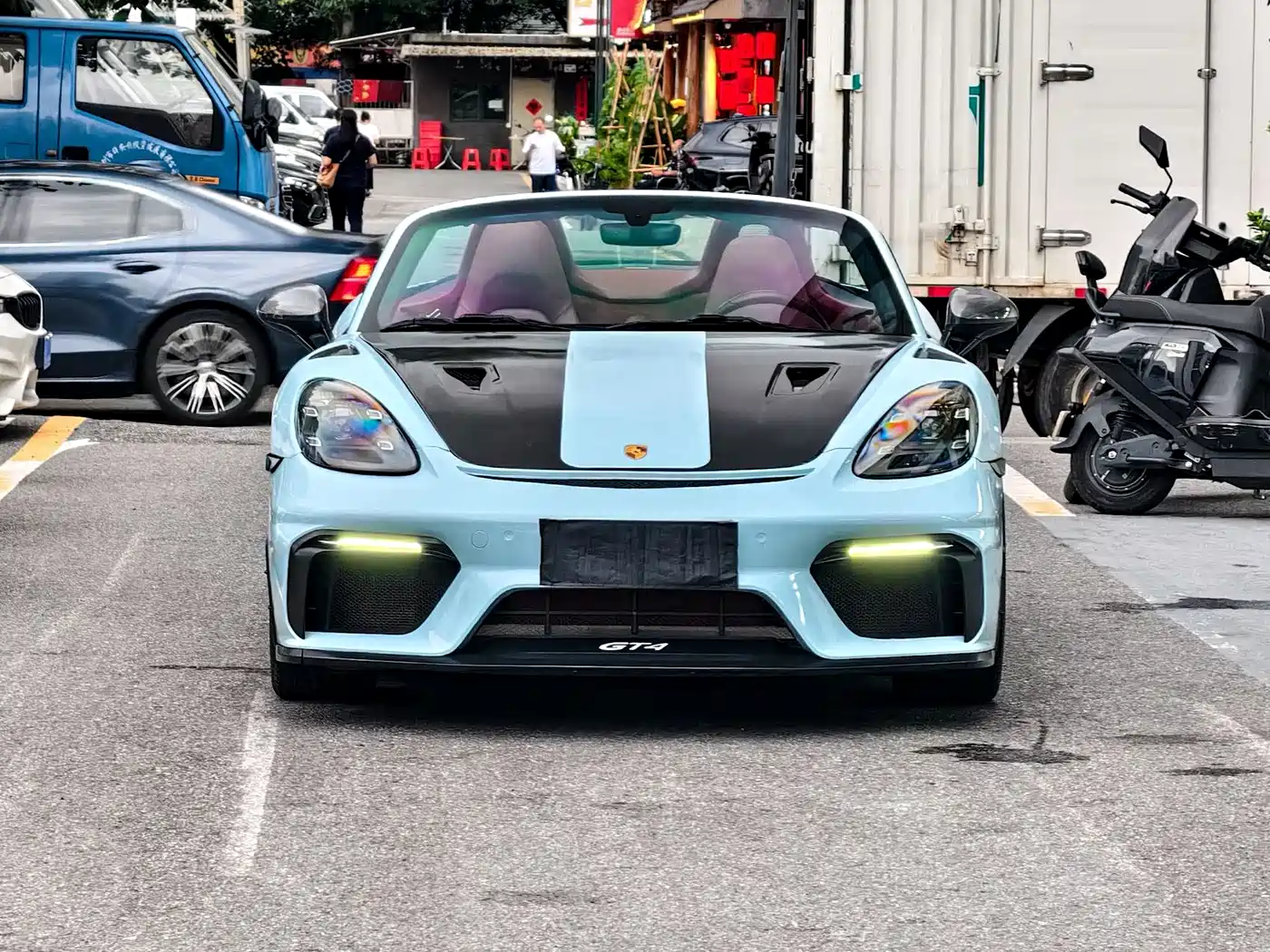 Porsche 718 2018 Boxster 2.0T фото 2