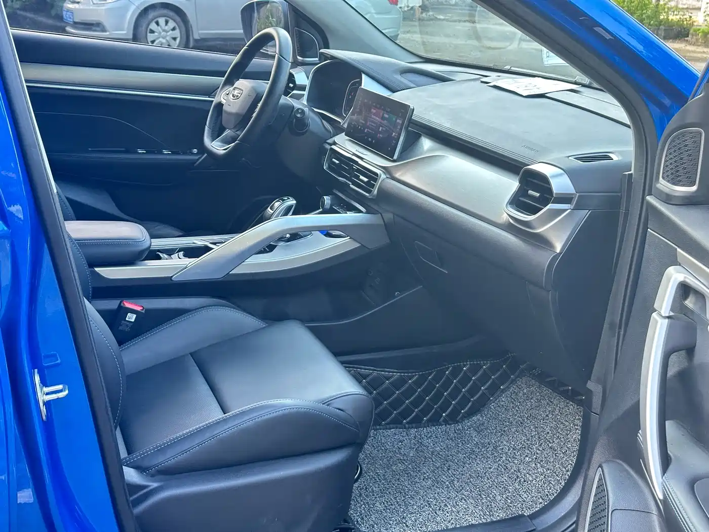 GEELY AUTOMOBILE BINYUE NEW ENERGY