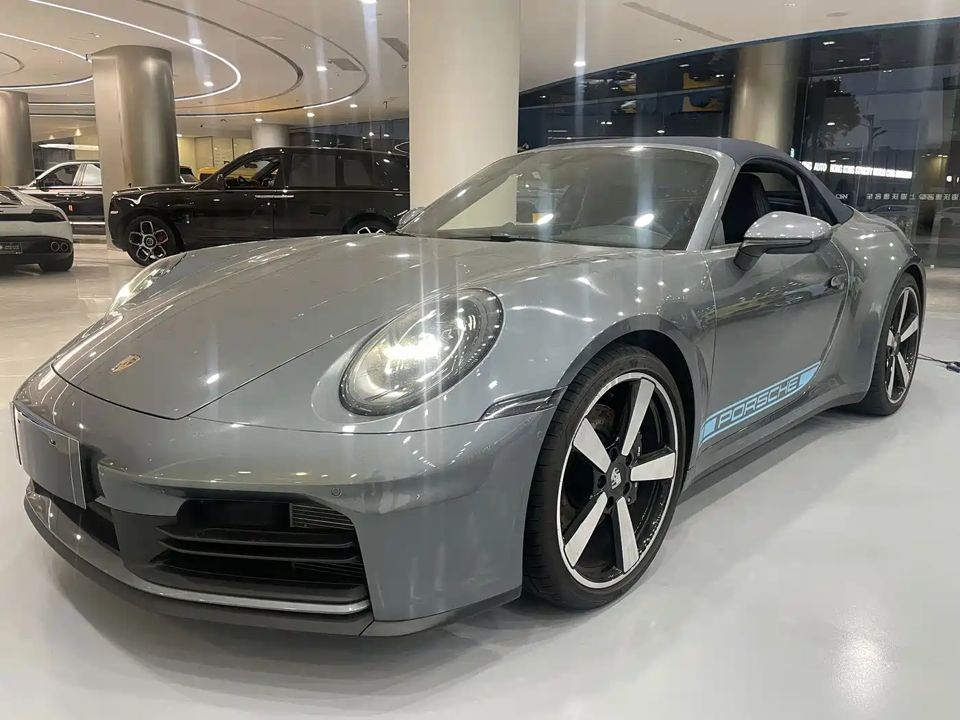 Porsche 911 2025 2025 Carrera Cabriolet 3.0T