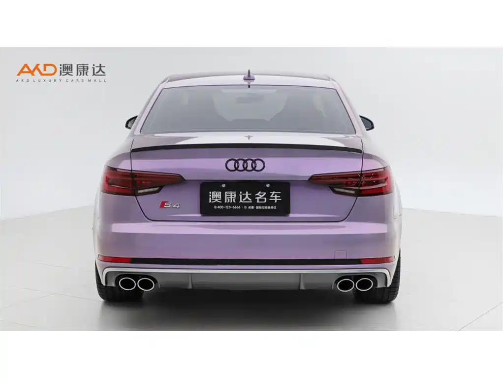 Audi S4 2018 2018 S4 3.0TFSI