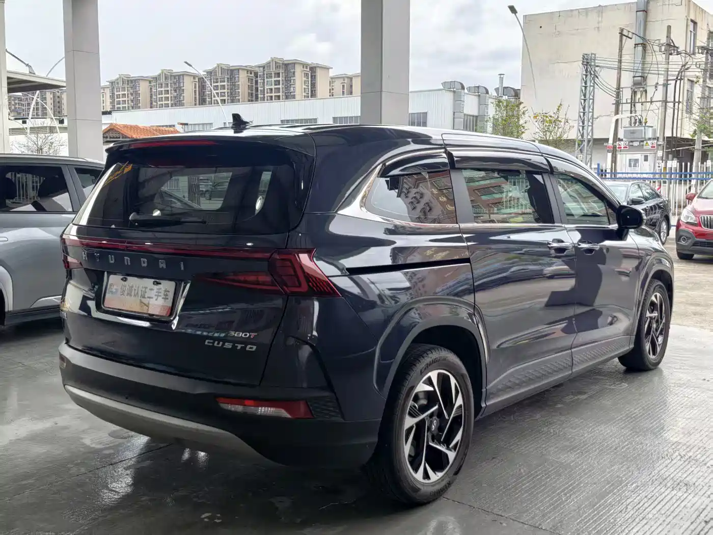 Hyundai Kustu 2021 380TGDi Smart Love Premium LUX Premium фото 9