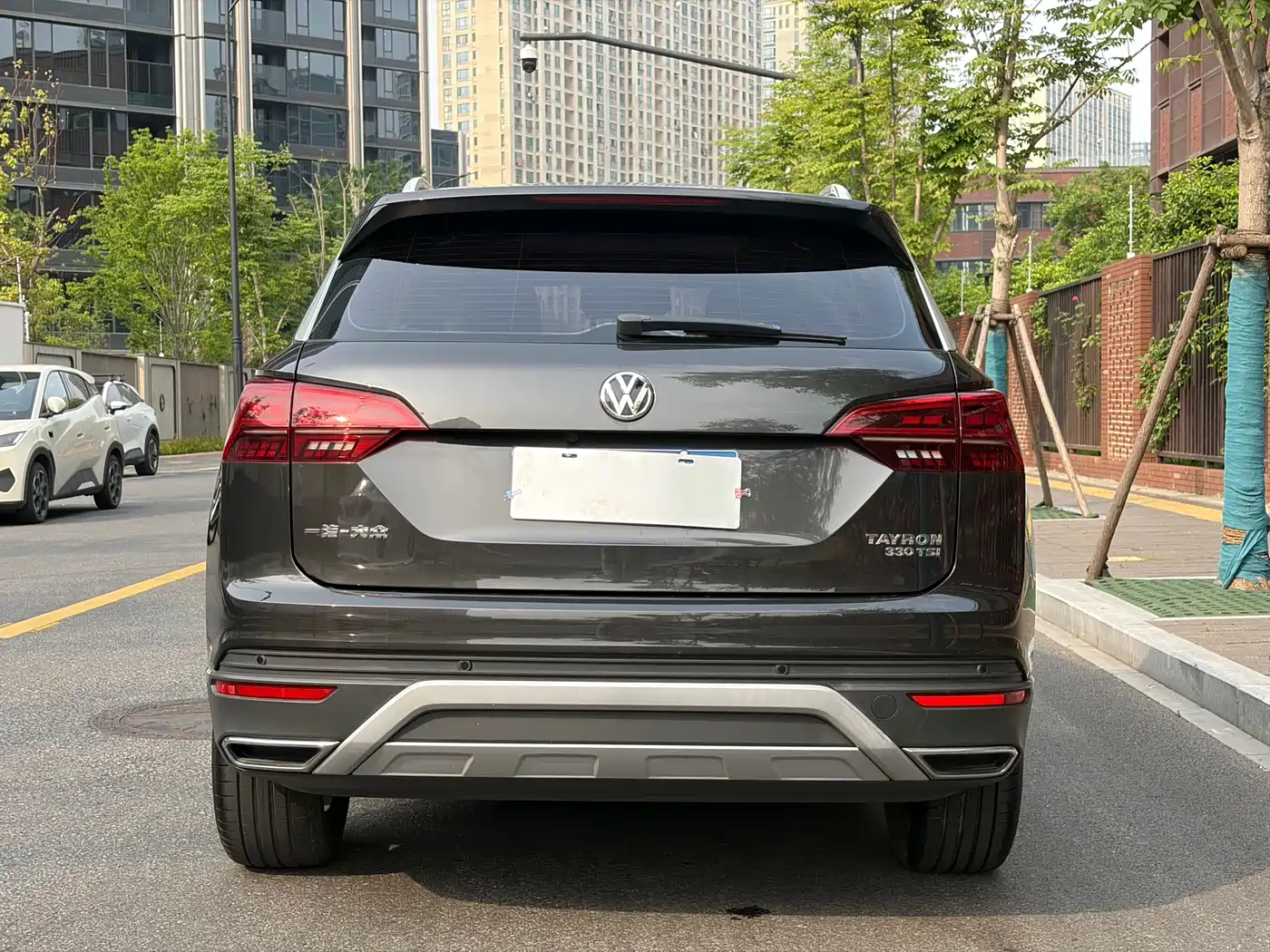 Volkswagen Tayron 2019 330TSI 2WD Luxury China VI фото 17