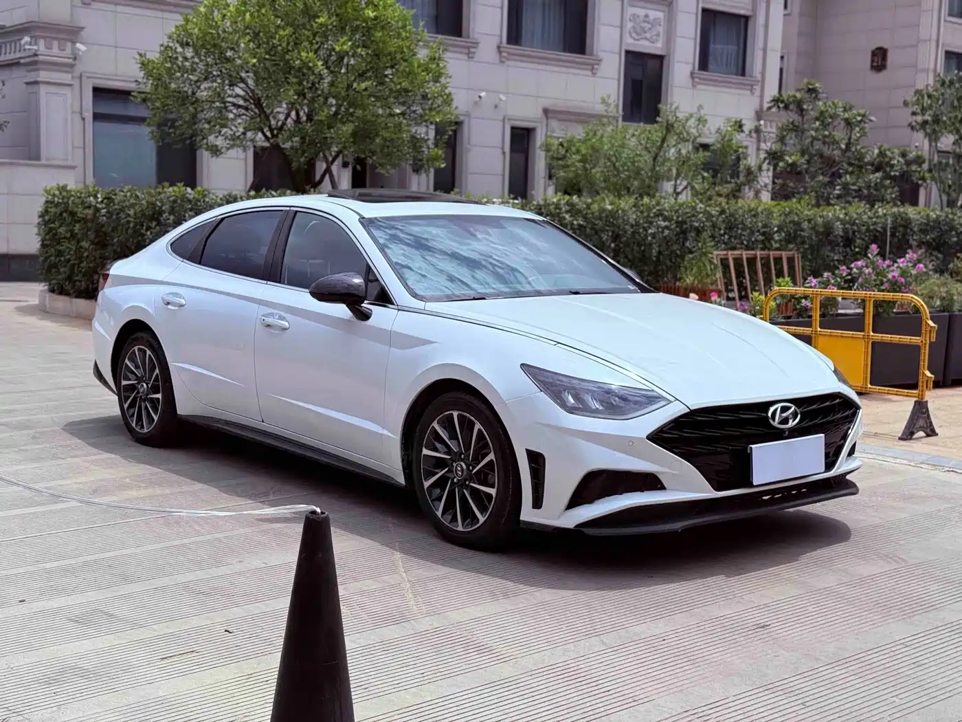 Hyundai Sonata 2021 2020 Facelift 380TGDi Auto GS Smart Edition