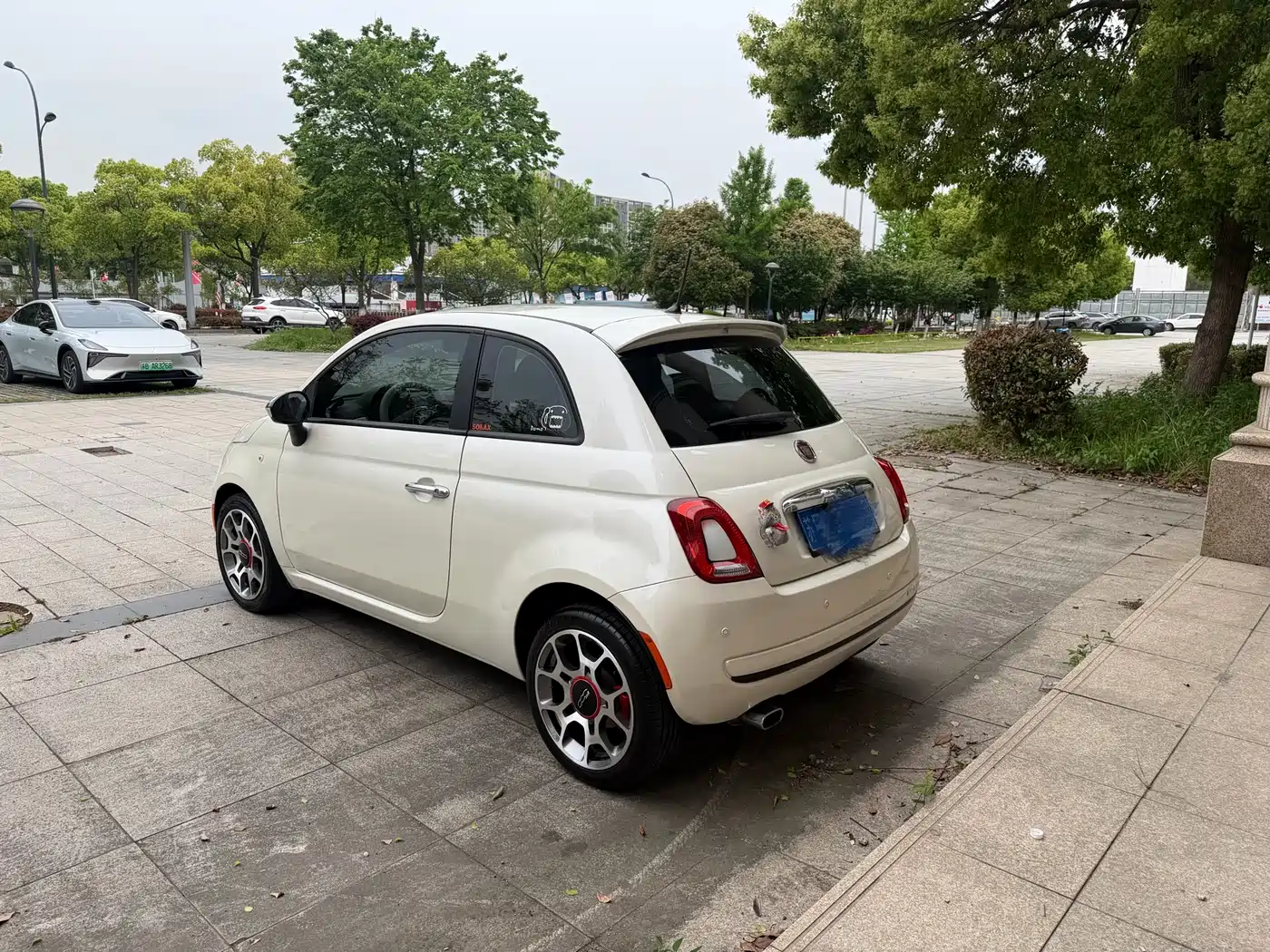 Fiat 500 2011 1.4L Sport Edition фото 4