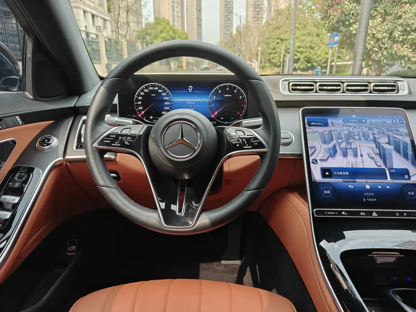 MERCEDES-BENZ S CLASS