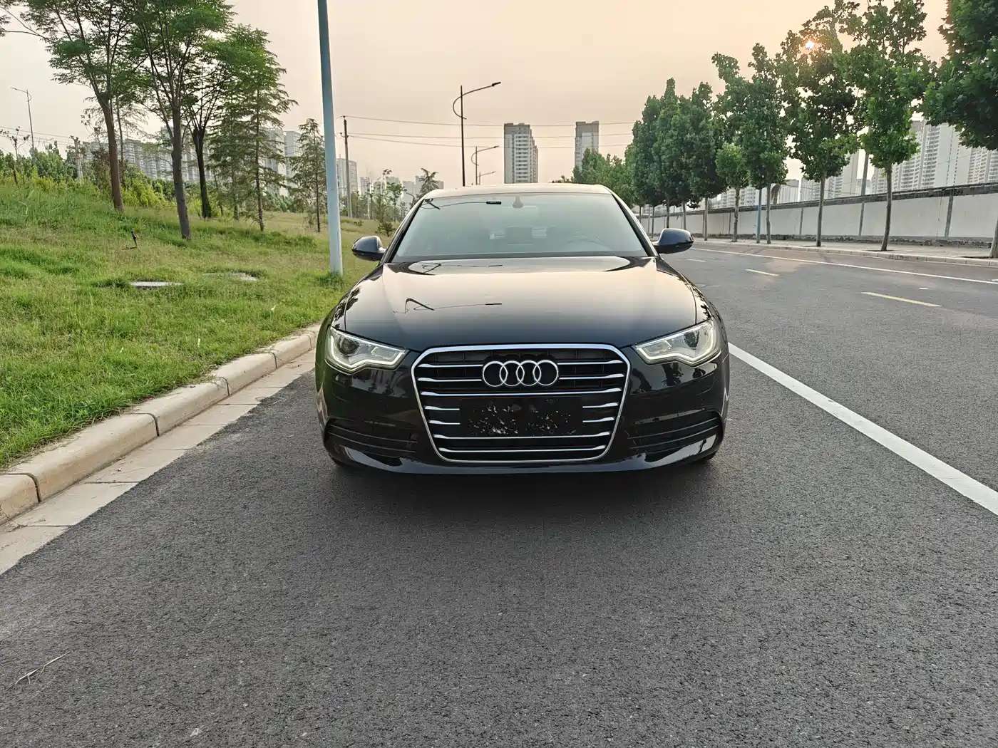 Audi A6L 2012 TFSI Standard фото 3