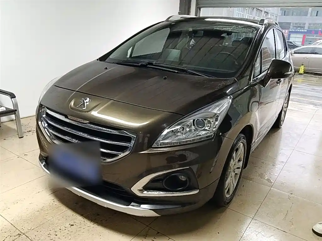 Peugeot 3008 2015 1.6THP Automatic Trend Edition фото 2