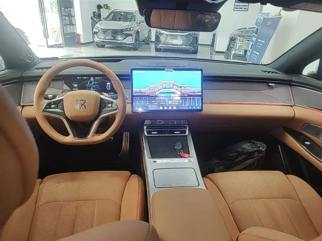 BYD Han L 2025 EV AWD LiDAR Flagship фото 10