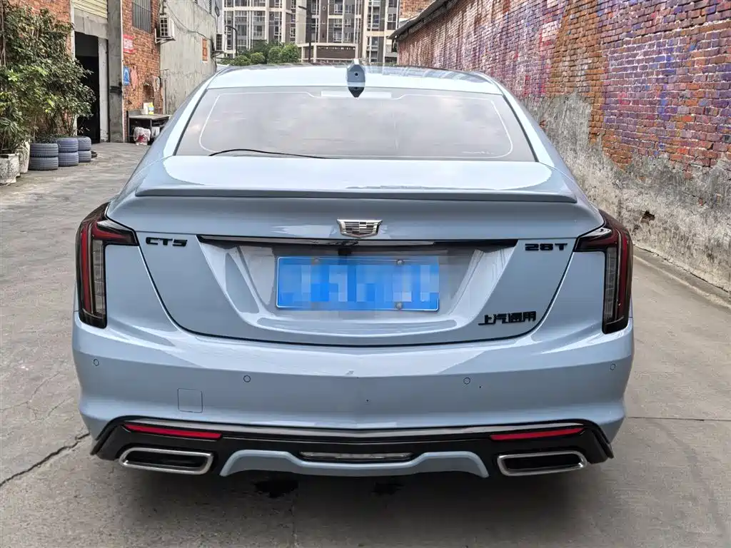 Cadillac CT5 2025 Model 28T Track Performance Edition фото 6