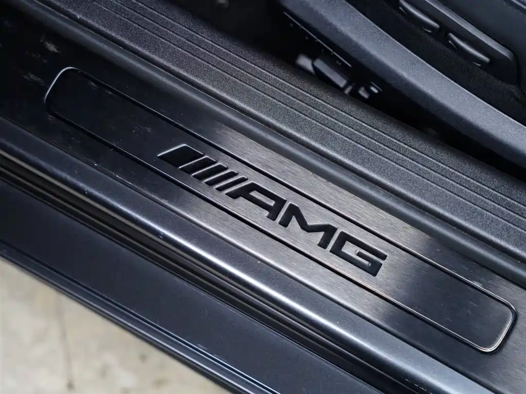 Mercedes-Benz AMG GT 2021 AMG GT Night Special Edition фото 36