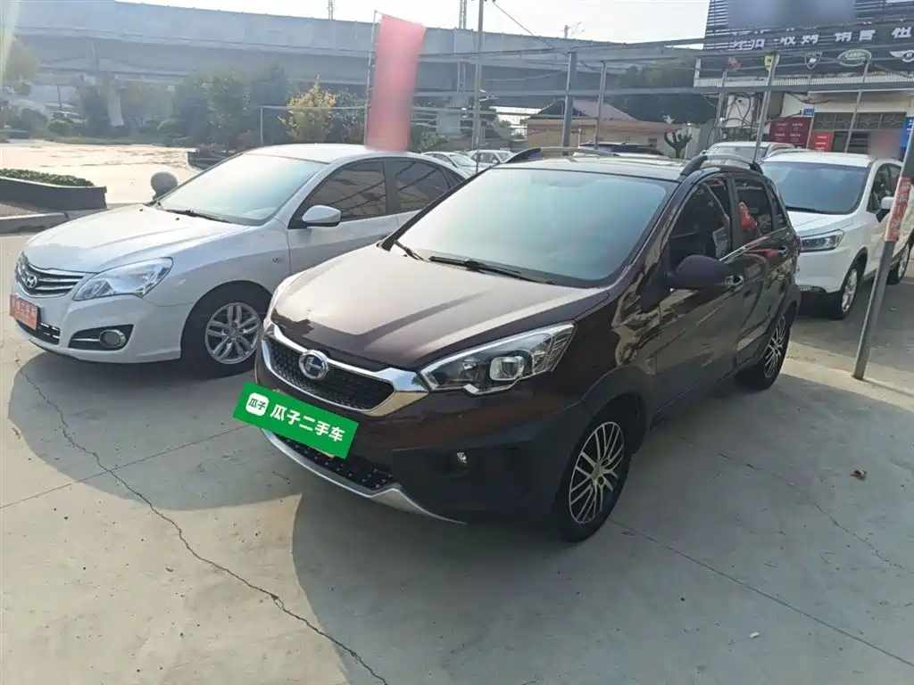 BAIC Changhe Q25 2016 2016 1.5L Manual Lehui Edition