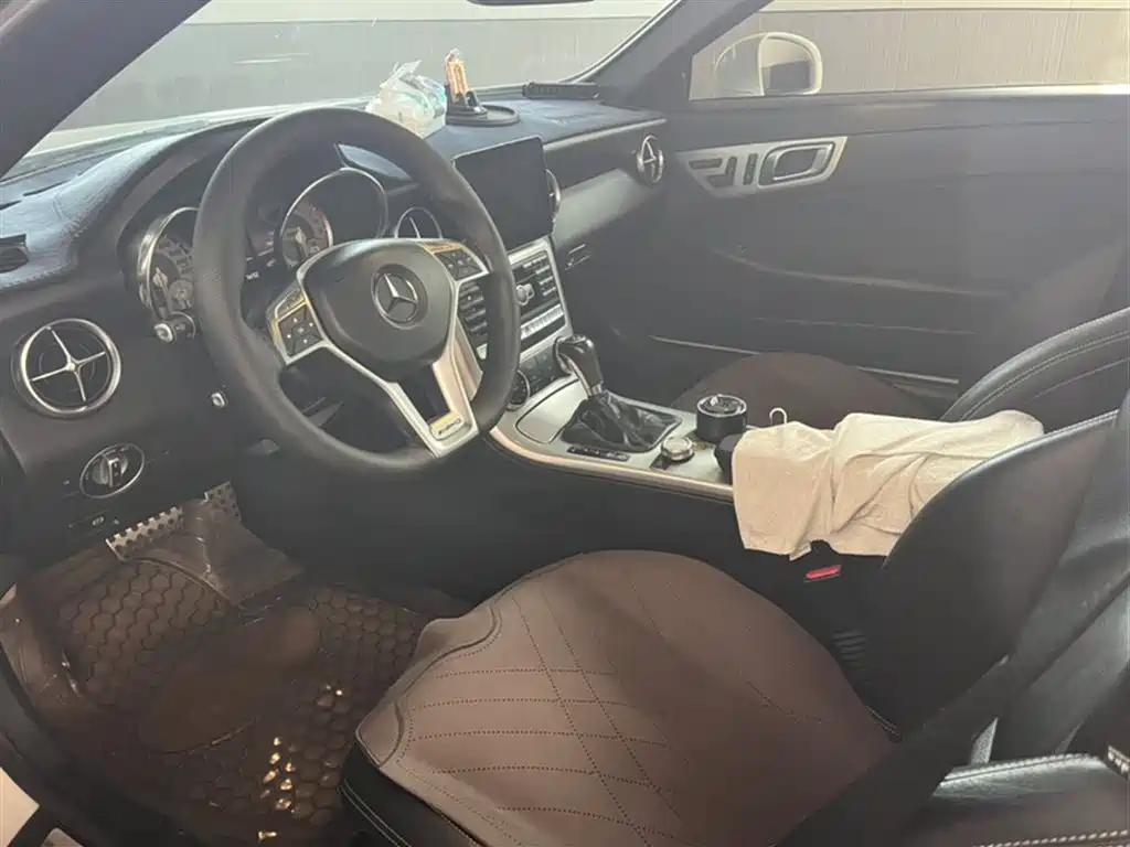 Mercedes-Benz SLK-Class 2011 SLK 200 Fashion фото 15