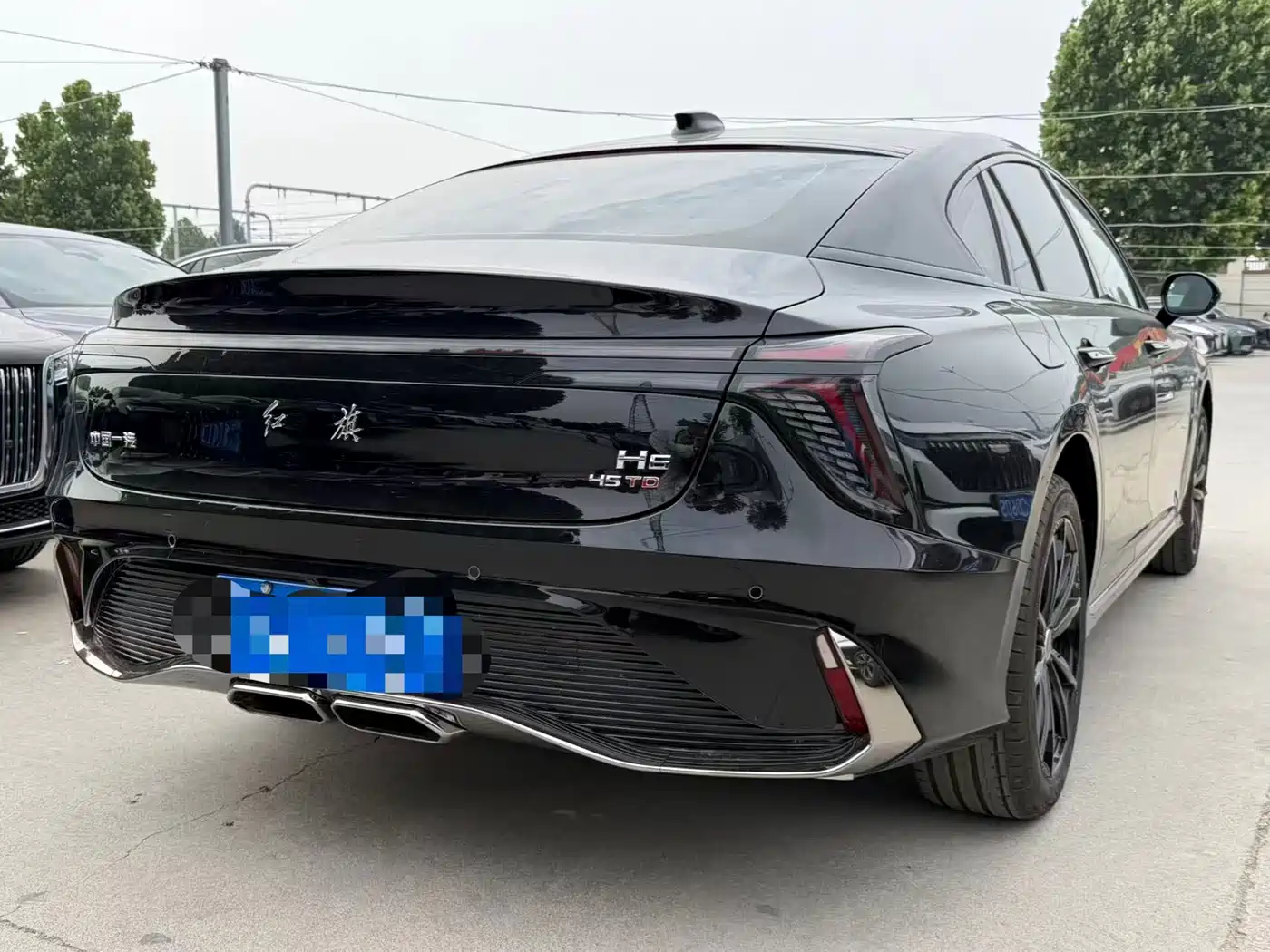 Hongqi H6 2024 Model 2.0T Elegance Edition фото 9