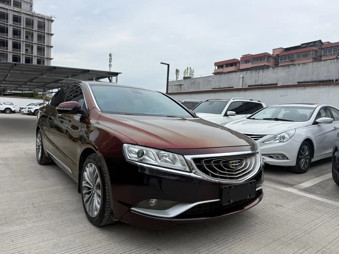 Geely Borui 2016 2015 1.8T Comfort