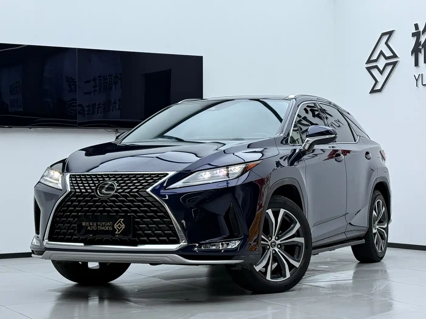 Lexus RX 2020 300 4WD Elegance Edition China VI