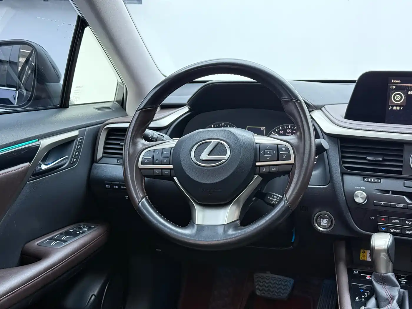 Lexus RX 2020 300 4WD Elegance Edition China VI фото 5