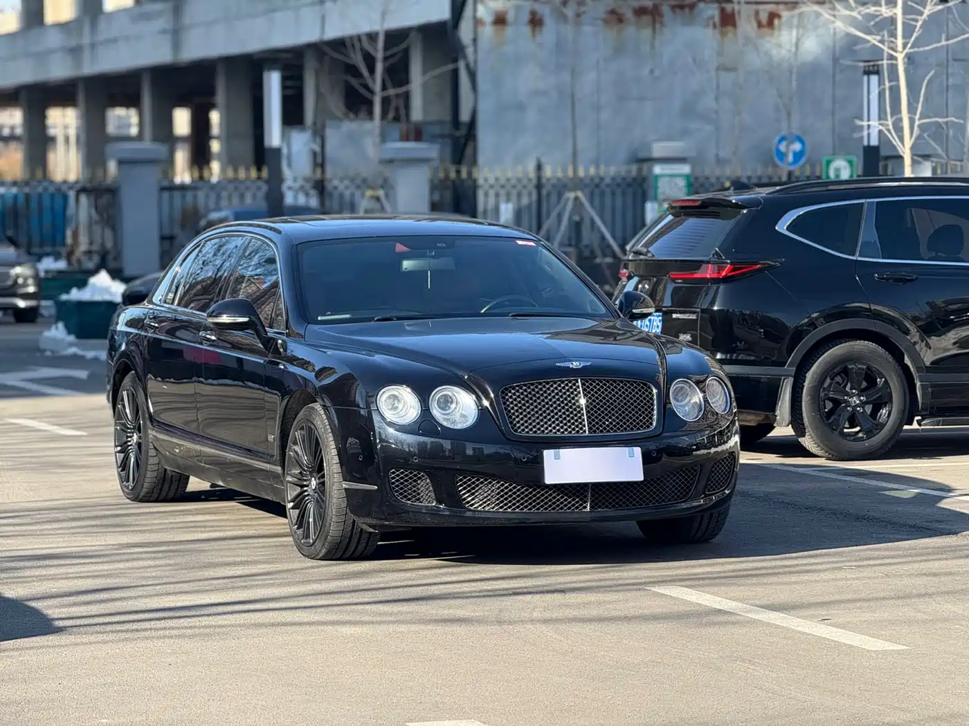 Bentley Flying Spur 2011 2012 6.0T Limited Edition