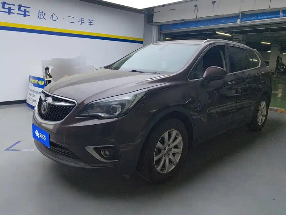 Фото 1 - Buick Envision Plus