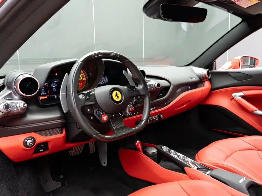 Ferrari F8 2023 2019 Tributo 3.9T V8