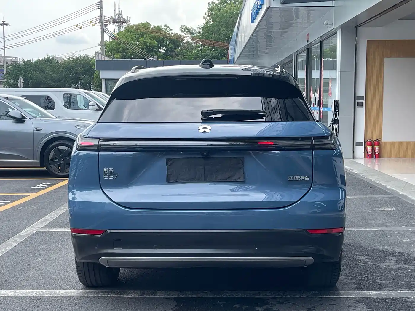 NIO ES7 2022 2022 100kWh First Edition