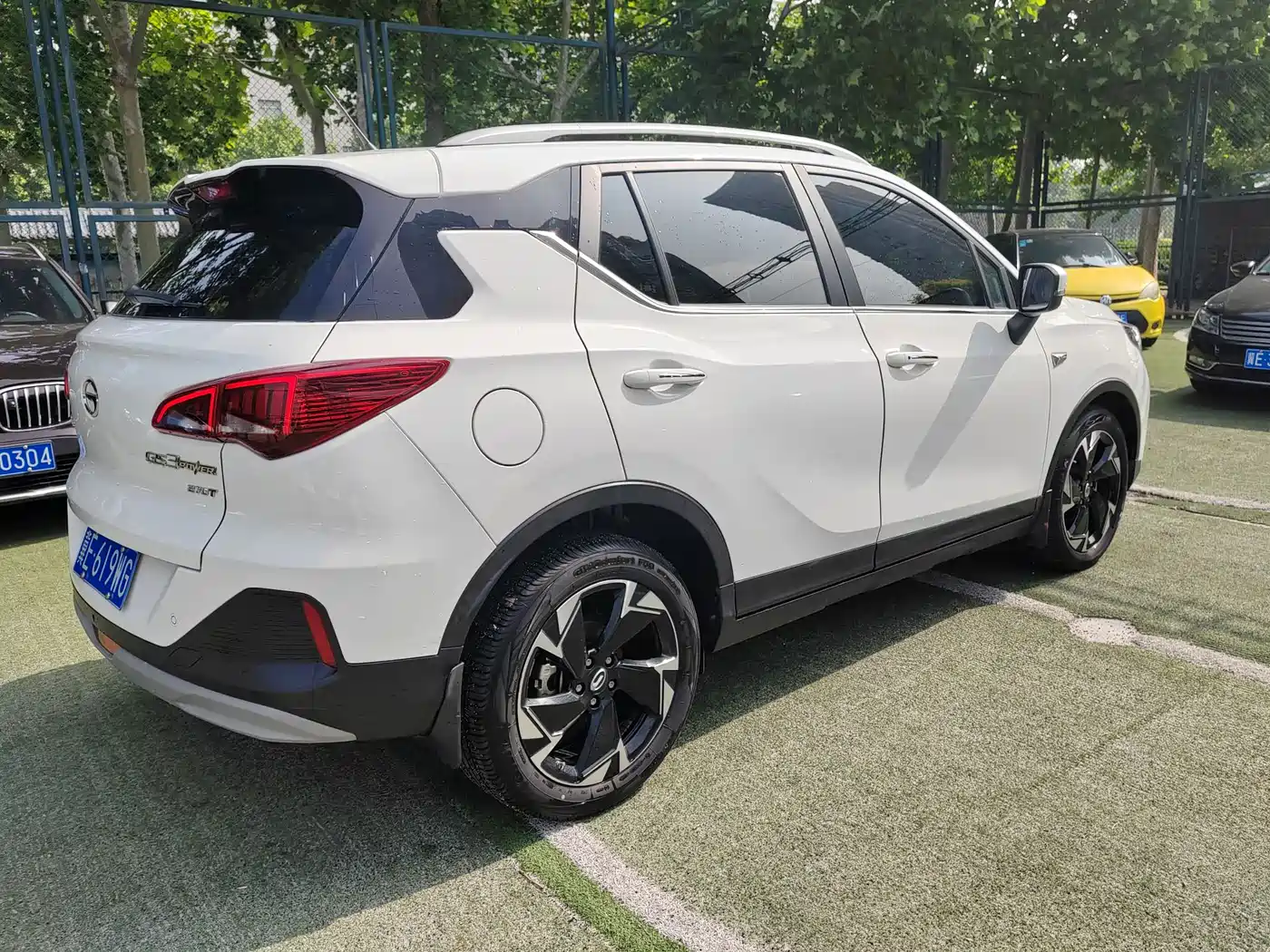 GAC Trumpchi Trumpchi GS3 2021 POWER 270T Auto Red Motion Edition фото 5