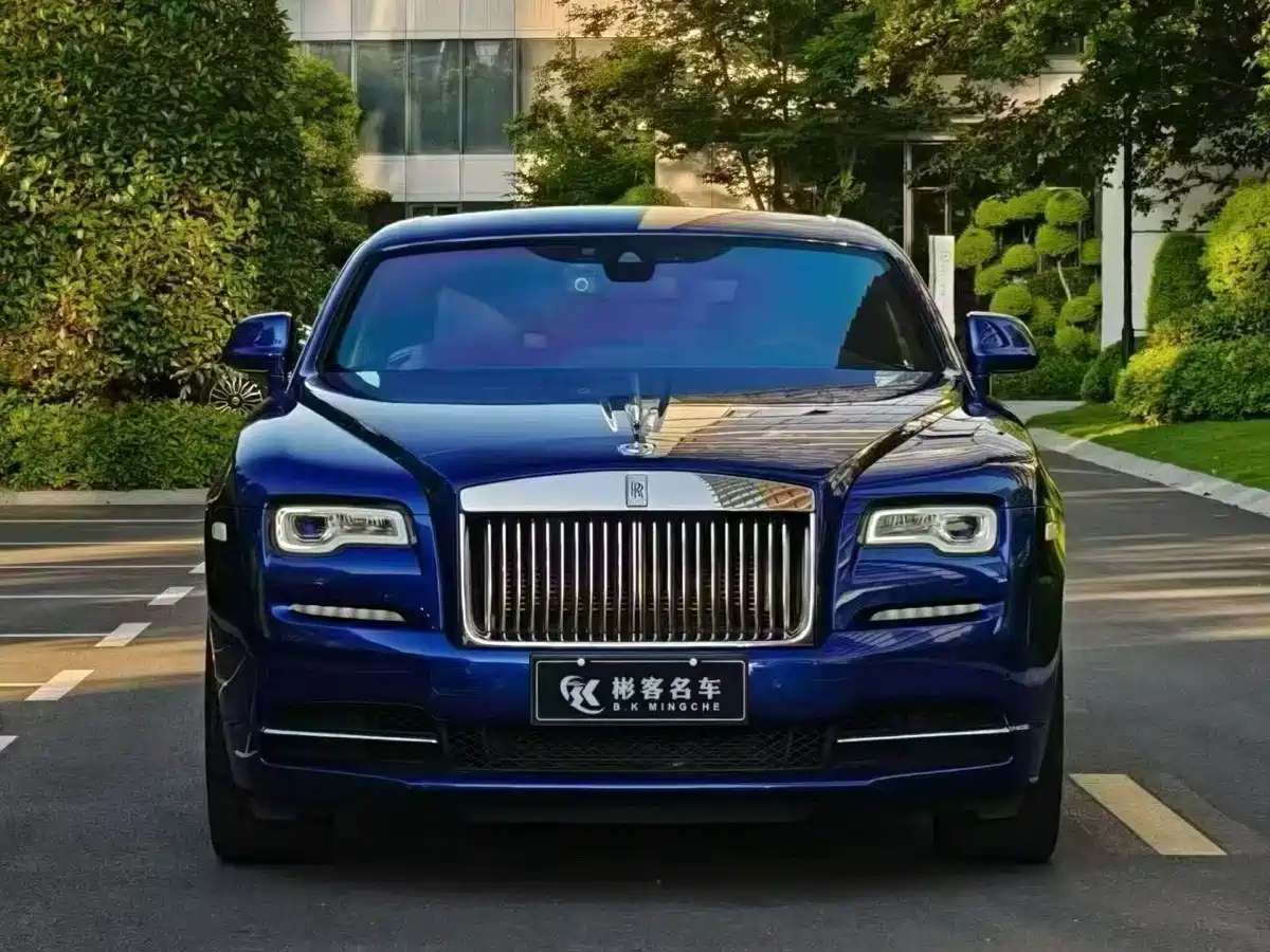 Rolls-Royce Wraith 2020 2018 6.6T Standard