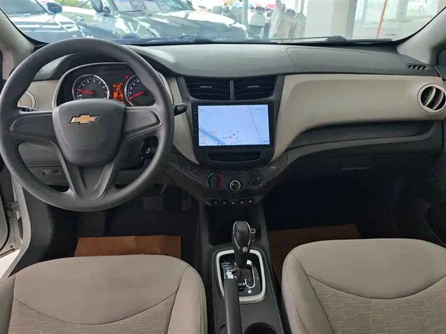 Chevrolet Sail 2018 Sail 3 1.3L AMT Ideal фото 12