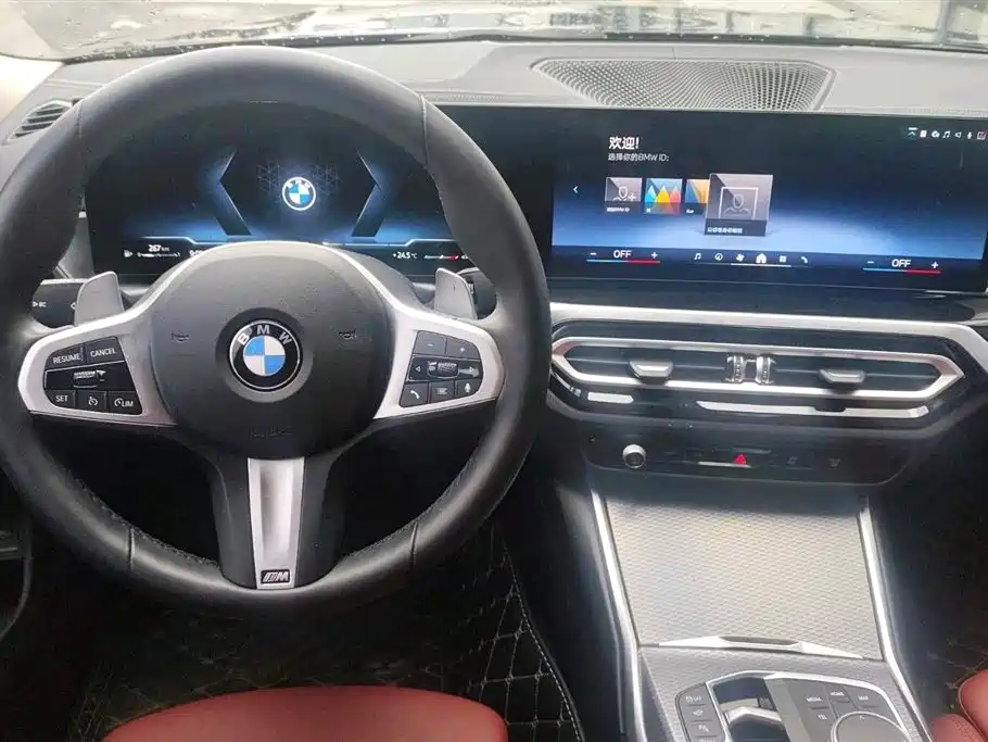BMW 3 Series 2024 325Li M Sport Shadowline Package фото 10