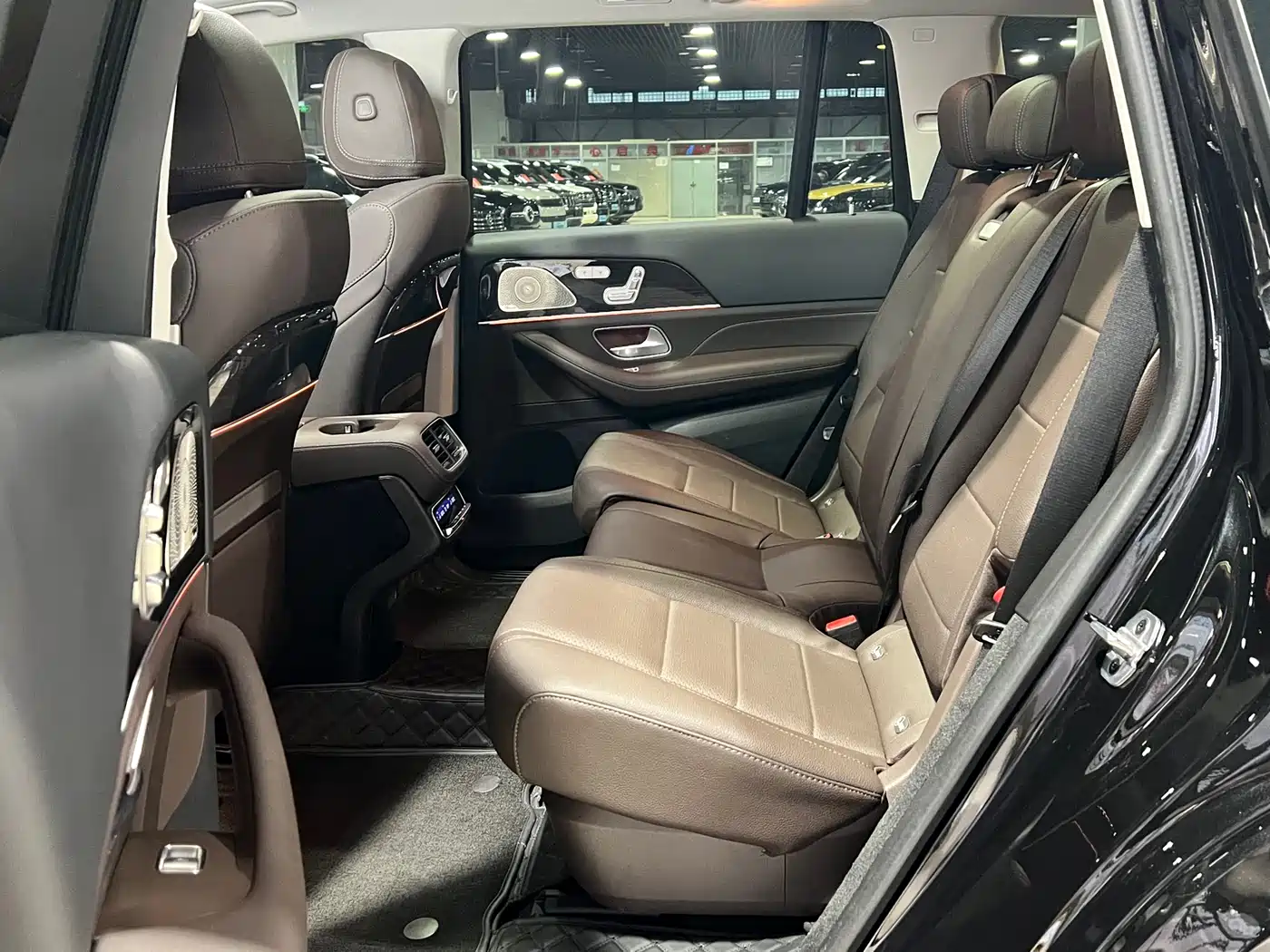 Mercedes-Benz GLS 2023 Second Facelift GLS 450 4MATIC Fashion фото 20