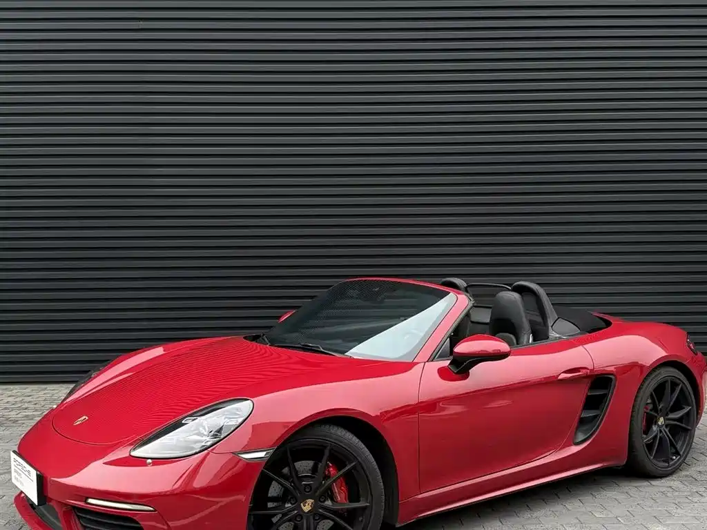 Porsche 718 2018 Boxster 2.0T фото 6
