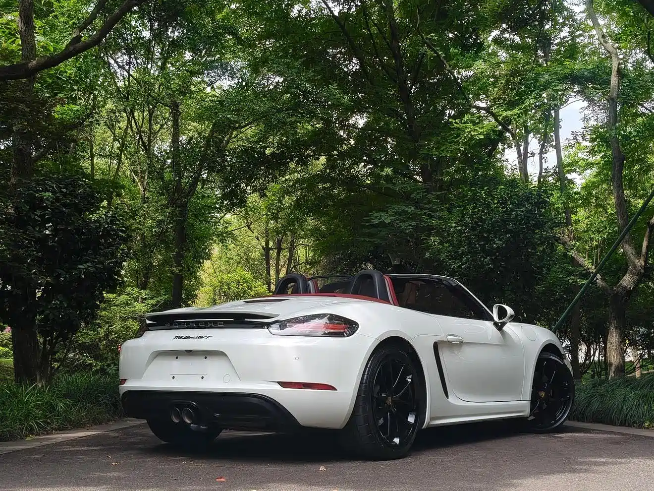 Porsche 718 2023 Boxster Style Edition 2.0T фото 6