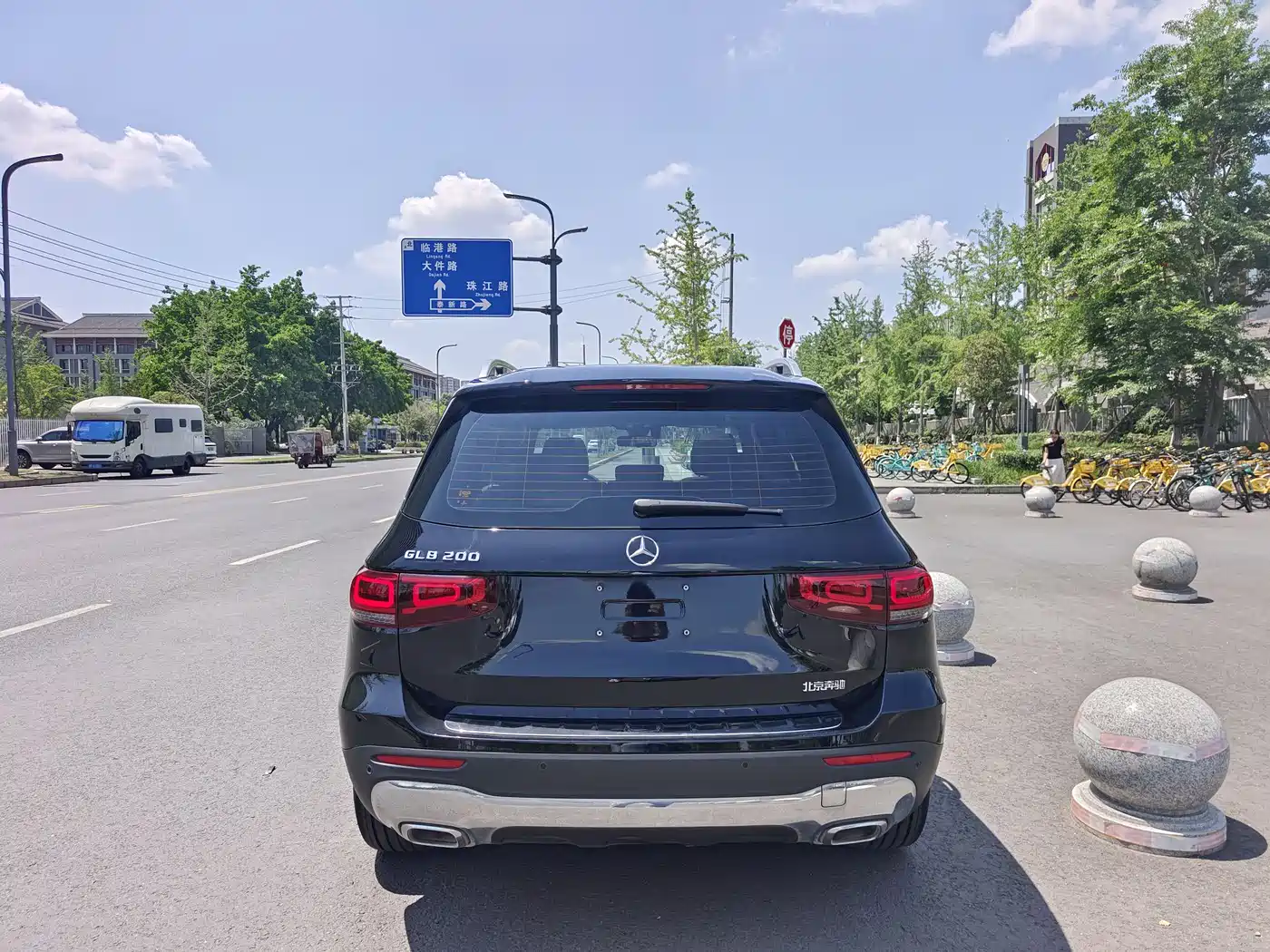 Mercedes-Benz GLB 2021 GLB 200 Style фото 16