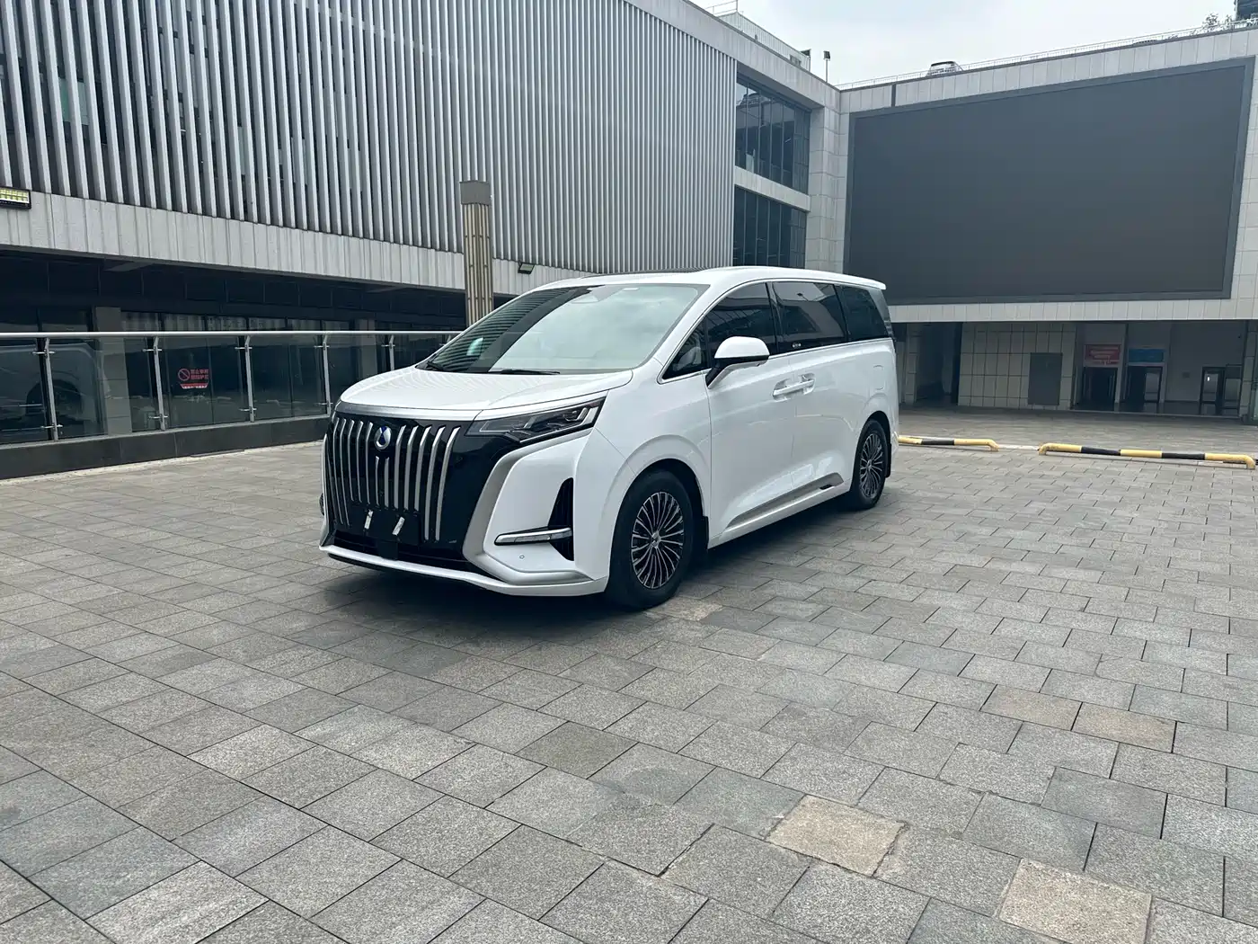 Denza D9 2024 EV 600 AWD Premium