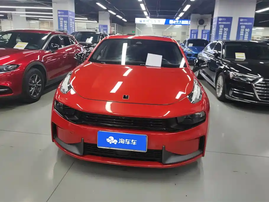 Lynk & Co 03 2020 1.5TD DCT Power Pro Edition фото 2