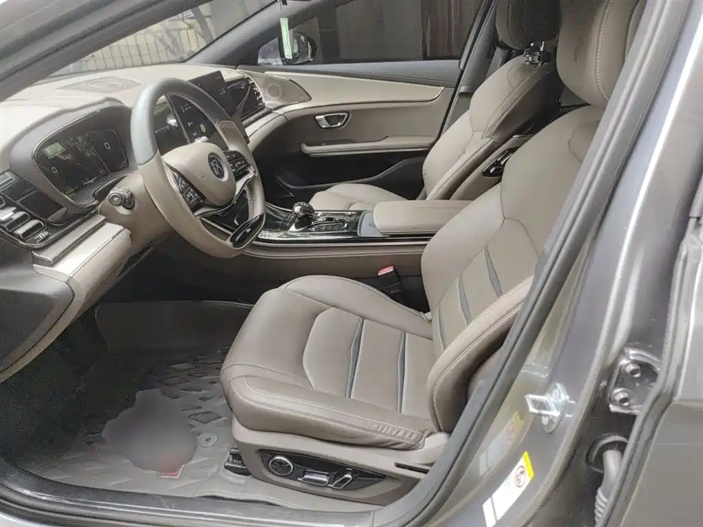 BYD Han 2020 EV Extended Range Luxury фото 12